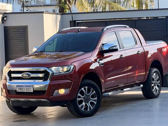 FORD RANGER 3.2 LIMITED 4X4 CD 20V DIESEL 4P AUTOMÁTICO FORD RANGER 3.2 LIMITED 4X4 CD 20V DIESEL 4P AUTOMÁTICO